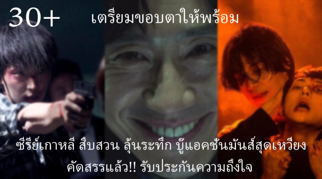ซีรี่ย์เกาหลีแนวสืบสวน พากย์ไทย